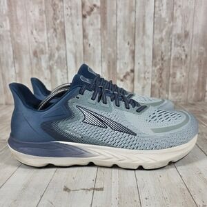 Altra Provision 6 Mens Road Running Shoes Blue Lace Up Size 11.5 Athletic